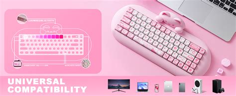 Amazon Yunzii C Wireless Mechanical Keyboard Layout Hot Swap Triple Mode Bt G