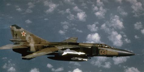The Only Privately Owned Flyable Mig 23 Crashed In Michigan