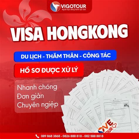 EVISA HONG KONG - Vigotour