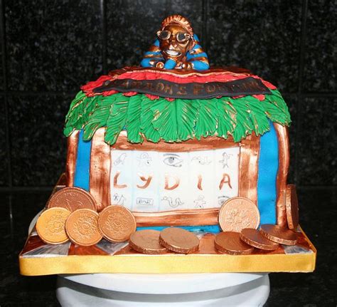 Pharaoh S Fortune Decorated Cake By Carole Wynne CakesDecor