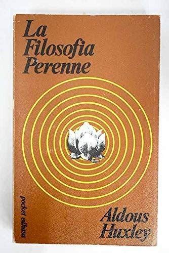 La Filosofia Perenne Huxley Aldous Iberlibro