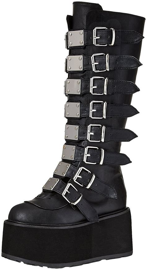 Awesome gothic boots!Demonia DAMNED-318: Amazon.de: Schuhe ...