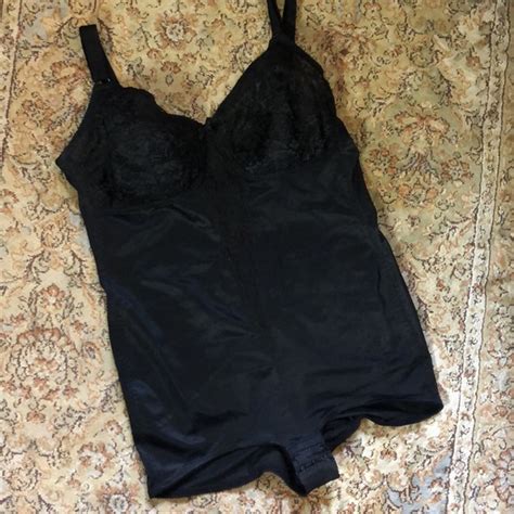 Vintage Intimates Sleepwear Vtg 6s Lingerie Sz 40c Compression Body Briefer Pinup Girl