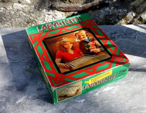 VINTAGE JEU DE société Labyrinth France Loisirs années 80 EUR 35 00