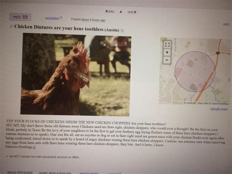 Uhhh... Did anyone else see this on craigslist? : r/Austin