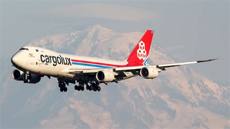 Cargolux Airlines International Boeing R F Lx Vch V Images