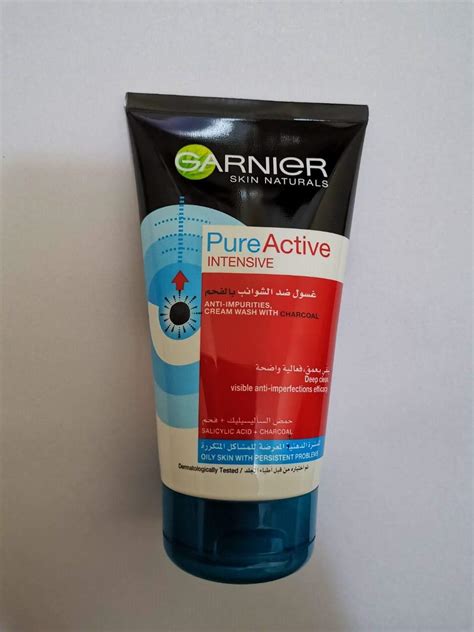 Buy Garnier Pure Active Intensive 3 In 1 Charcoal Blackhead Wash Scrub