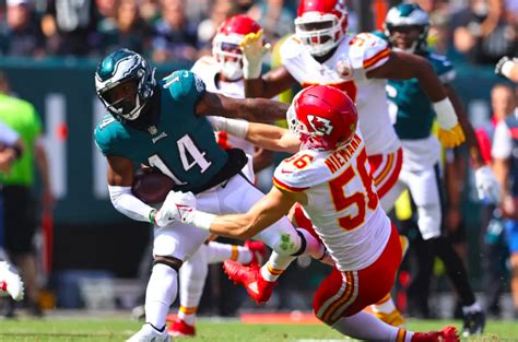 Eagles vs Chiefs Betting Props & Bets Bets for MNF - Betting Insider ...