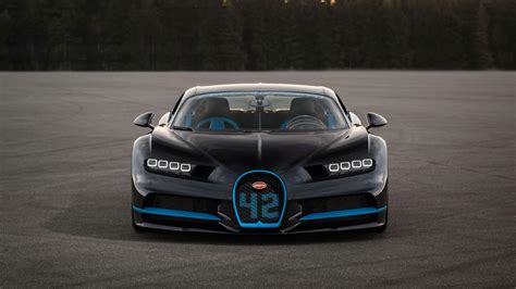 Bugatti Chiron Branco