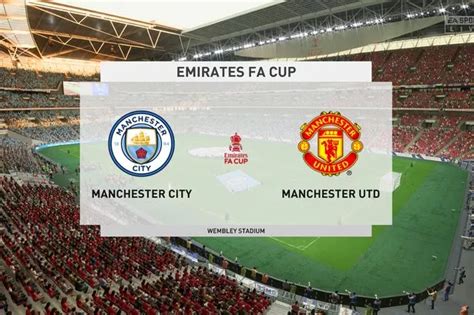 We Simulated Man City Vs Man United To Get A Score Prediction For FA