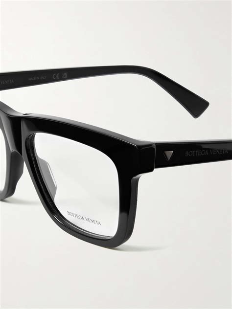 BOTTEGA VENETA EYEWEAR D Frame Acetate Optical Glasses For Men MR PORTER