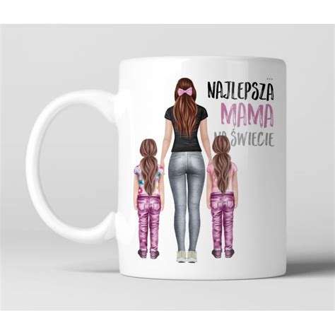 Kubek Najlepsza Mama SmallDesign Pl