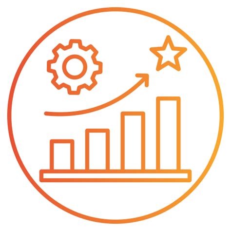 evolution generic gradient outline icon