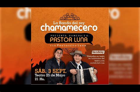 El Liberal Te Lleva A Disfrutar De La Banda Del Rey Chamamecero Y Su