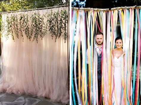 Фотозона из дождика своими руками - 68 фото