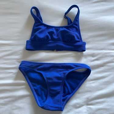 Target Blue Bikini Set Swimwear Gem