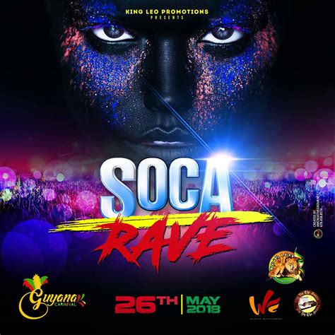 Soca Rave Guyana 2018 Tickets