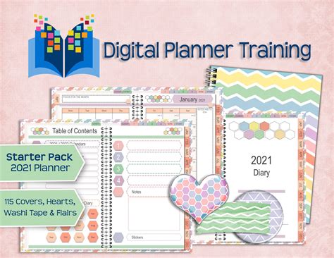 Digital Planners from Windows to iPhone - Createful Journals Your