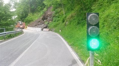 Borzonasca Riaperta La Strada Statale Chiusa Per La Frana In