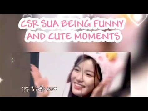 CSR Sua Cute And Funny Moments Part 1 YouTube