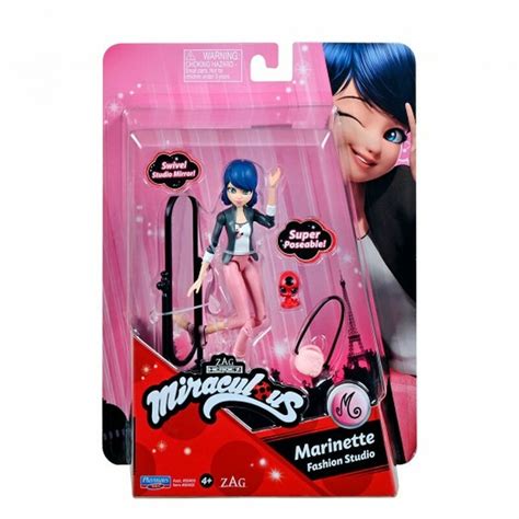 Кукла \"ЛЕДИ БАГ И СУПЕР-КОТ\" S2 - МАРИНЕТТ (12 cm, с аксес.) (50402 ...