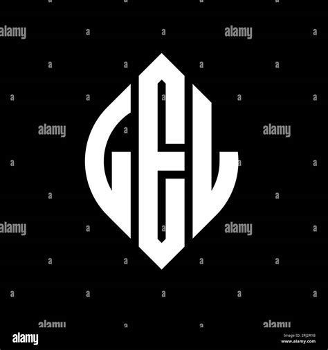 lel vector black  white stock  images alamy