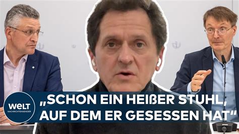 WIELER WEG Wie gehts weiter beim RKI Es braucht ein Institut für