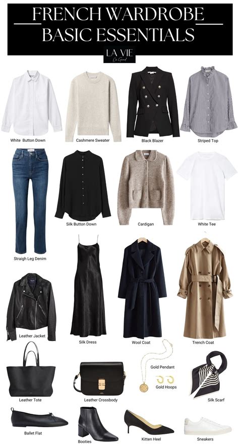 French Wardrobe Essentials You Need Artofit