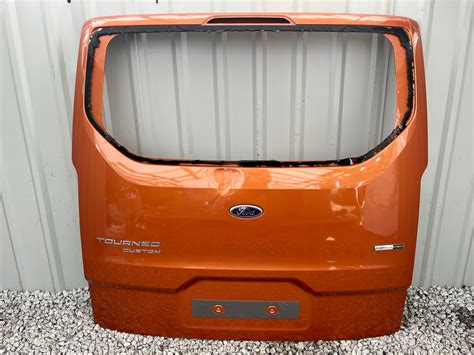 Ford Transit Tourneo Custom Klapa Ty Tylna Za Z Z Zielona