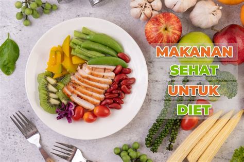 rekomendasi makanan sehat  diet eka farm