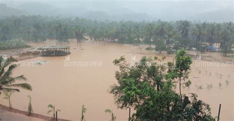 Rain Ravages Kerala Kills 23 Kerala Rains Kerala Rain Damage