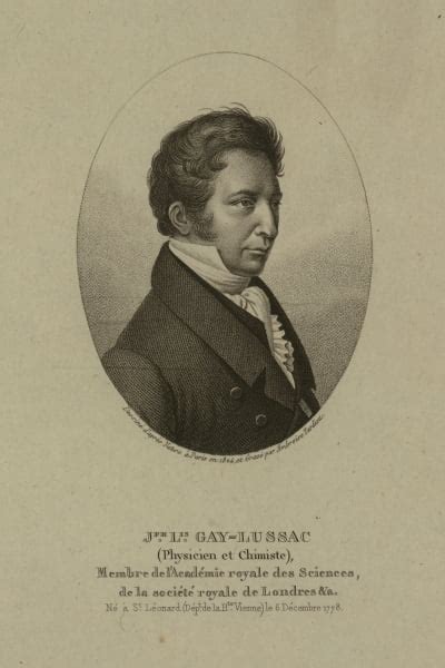 Print Jph Lis Gay Lussac Physicien Et Chimiste Membre De L Academie Walmart