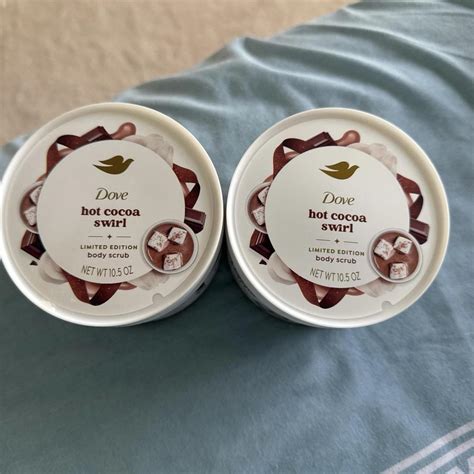 Dove Hot Cocoa Swirl Body Scrub Bodycare Dove Hot Depop