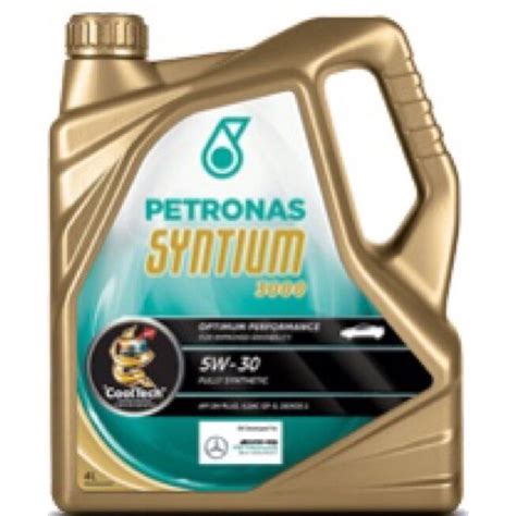 B185F027 Petronas Syntium 3000 SN 5W 30 Fully Synthetic Engine Oil 4