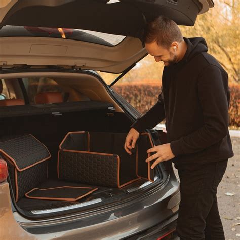 Car Trunk Organizer Foldable X Inches Premium Eco