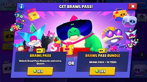 Brawl Stars The Jurassic Splash Season Brawl Pass Youtube