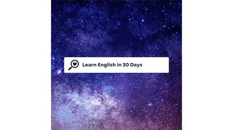 learn english     days