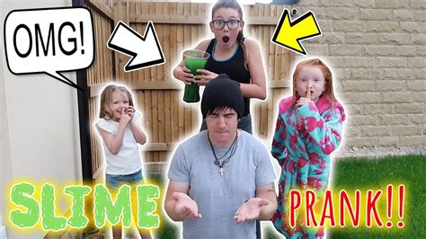 The Ultimate Slime Prank On My Dad He Was Not Expecting That Youtube