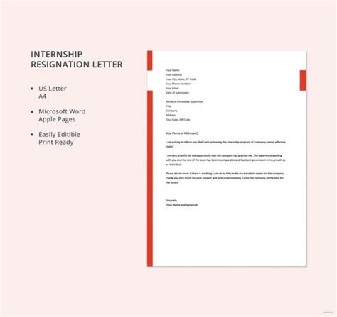 How To Write Security Resignation Letter