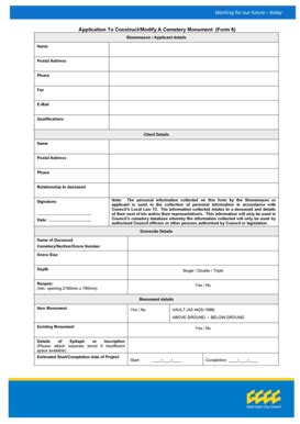 Fillable Online Goldcoast Qld Gov Application To Construct Modify A