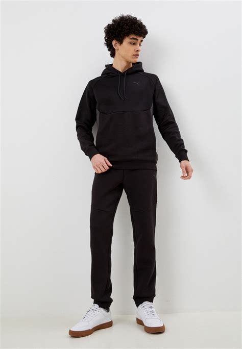 Худи PUMA PUMATECH Hoodie FL PUMA Black, цвет: черный, RTLACJ991301 ...