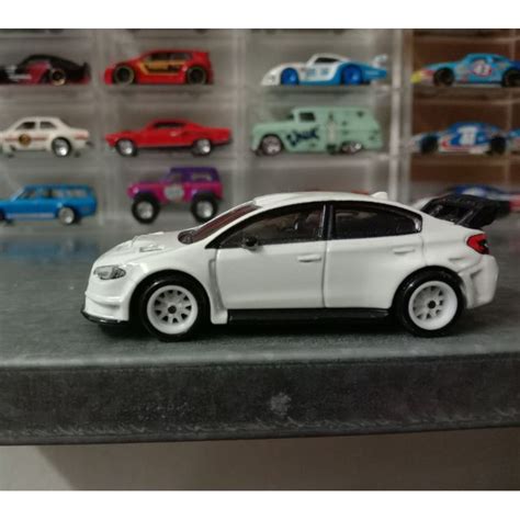 Hot Wheels Subaru Impreza Wrx Sti Loose Shopee Malaysia