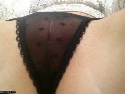 Self Shot Of Brunette Amateur Freckles Showing Cameltoe In Sheer Panties Porn Pictures XXX