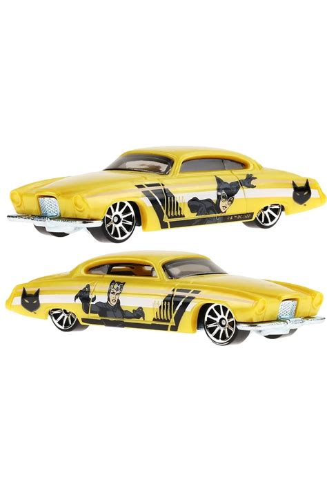 HOT WHEELS Batman ve Catwoman 2li Set Özel seri cast Hotwheels Koleksiyon ürünü hediyelik