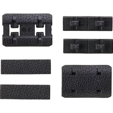 Magpul M Lok™ Type 2 Rail Covers 6 Pack Academy