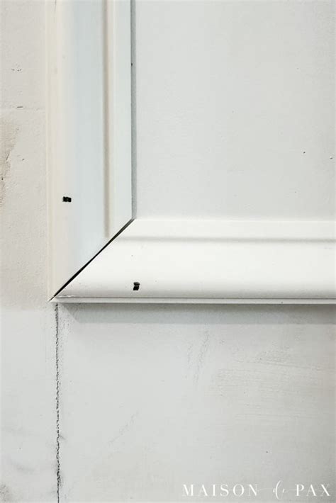 DIY Picture Frame Molding - Maison de Pax
