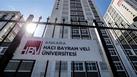 Ankara Hac Bayram Veli Niversitesi S Zle Meli Personel Alacak