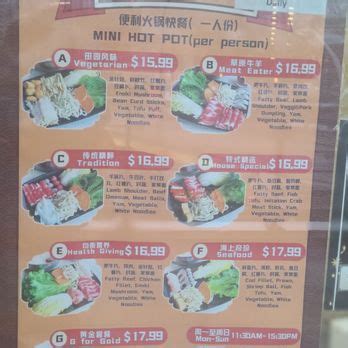 HAPPY LAMB HOT POT Updated June Photos Reviews Kingsway Burnaby