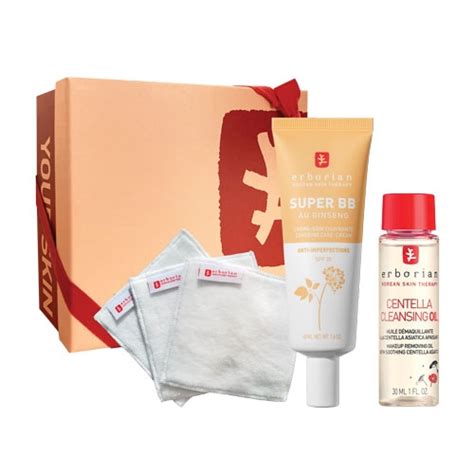 KOMPLET MOJ SUPER POPOLNI VIDEZ Nude Erborian Slovenija Korejska Kozmetika CC In BB Kreme