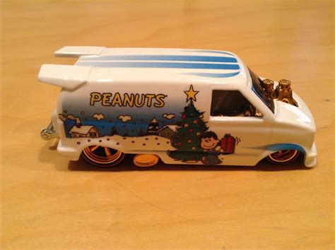 JULIAN S HOT WHEELS BLOG Chevy Astro Van Pop Culture Peanuts